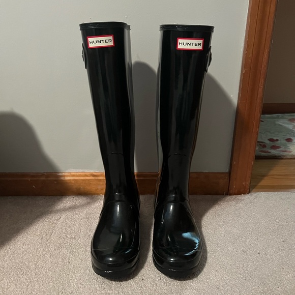 Hunter Rain boots/ TALL - Picture 5 of 5